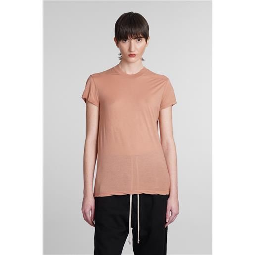 Rick Owens DRKSHDW t-shirt small level t in cotone rosa
