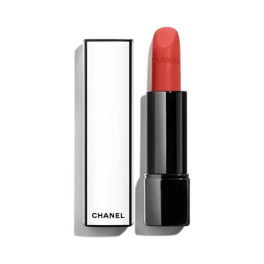Chanel rossetto vellutato luminoso - edizione limitata rouge allure velvet nuit blanche 01: 00