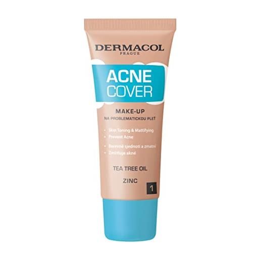 Dermacol - new acnecover makeup 1 foundation fondotinta
