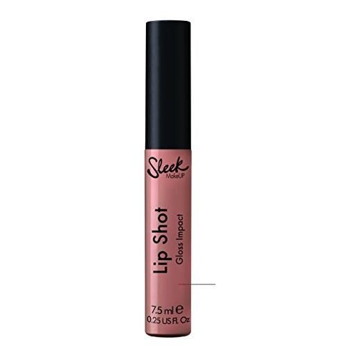 Sleek Makeup labial líquido lip shot gloss dont ask sleek