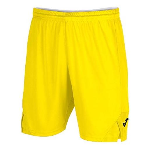 Joma 101958.900.6xs-5xs pantaloncini sportivi, toledo ii giallo