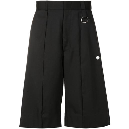 PACE shorts con applicazione - nero