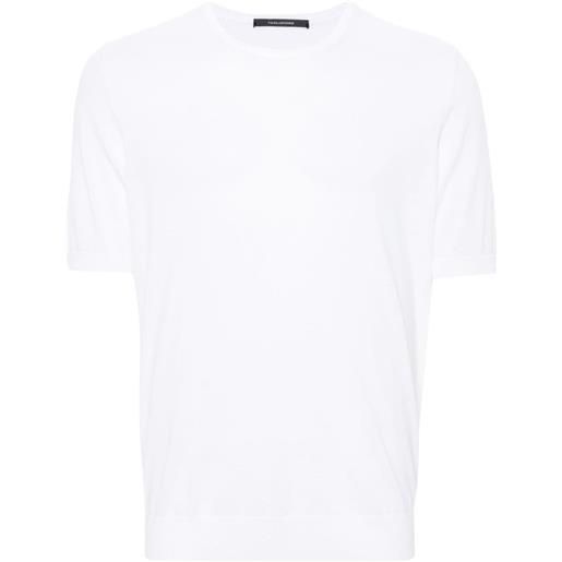 Tagliatore t-shirt josh - bianco
