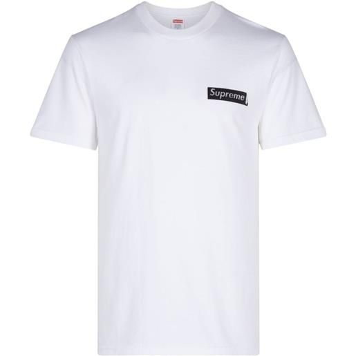 Supreme t-shirt static - bianco