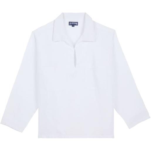 Vilebrequin camicia vareuse - bianco
