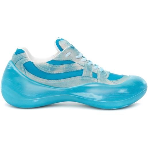 JW Anderson sneakers chunky bumper-hike - blu