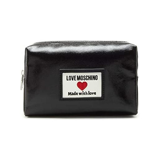 Love Moschino ss21, borse a mano da donna, collezione primavera estate 2021, nero, normal