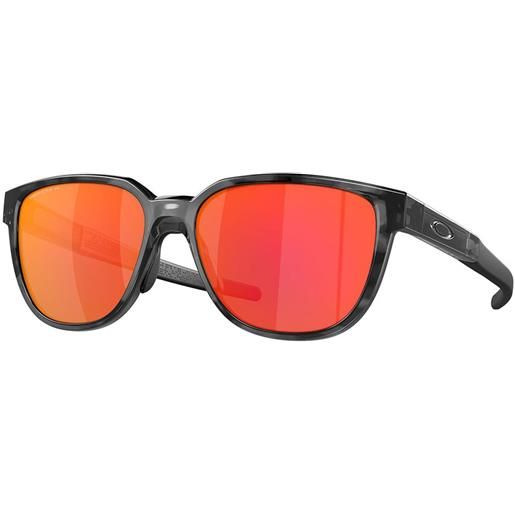Oakley actuator polarized sunglasses arancione prizm ruby polarized/cat3