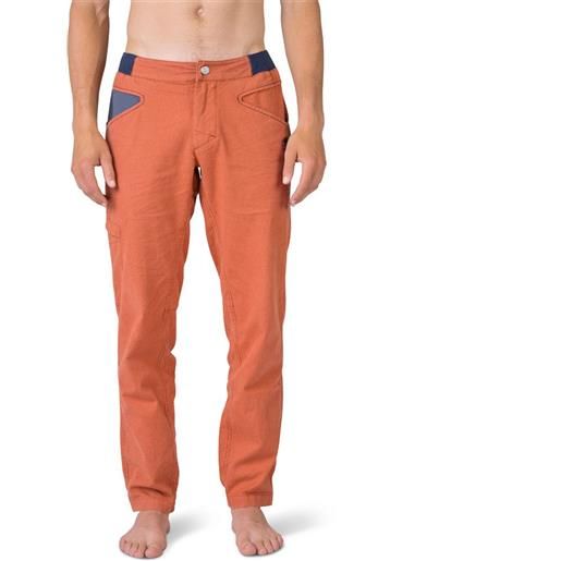 Rafiki grip pants arancione s uomo