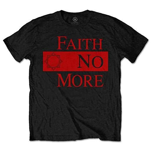 Faith No More 'king for a day' (black) t-shirt (x-large)