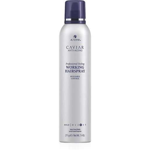 Alterna spray modellante caviar anti-aging (professional styling working hairspray) 250 ml
