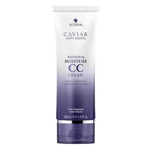 Alterna cc crema per capelli secchi e fragili caviar anti-aging (replenishing moisturecc cream ) 100 ml