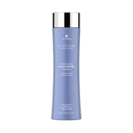 Alterna shampoo per capelli danneggiati caviar anti-aging (restructuring bond repair shampoo) 250 ml