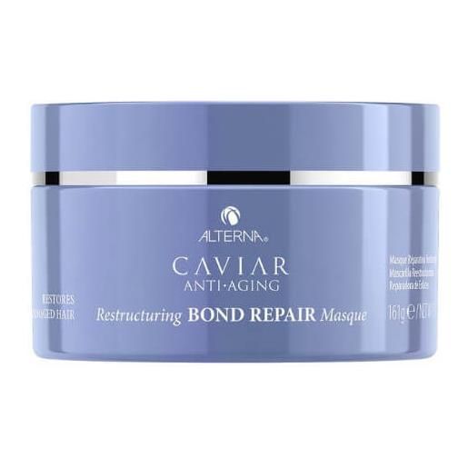 Alterna maschera rigenerante per capelli danneggiati caviar anti-aging (restructuring bond repair masque) 169 ml
