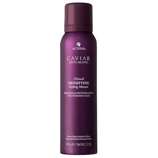 Alterna schiuma leggera per capelli diradati caviar anti-aging (clinical densifying styling mousse) 145 g