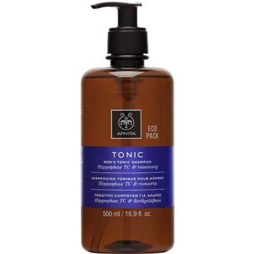 APIVITA men's tonic shampoo hippophae tc e rosemary 500 ml