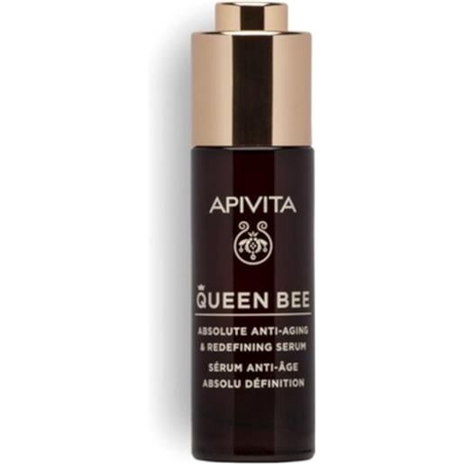 APIVITA queen bee serum - siero anti-age assoluto rinnovatore 30ml