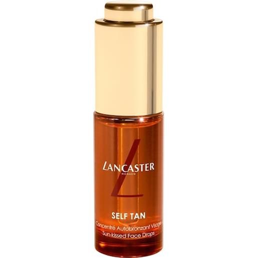 Lancaster cura del sole self tan self-tan face drops