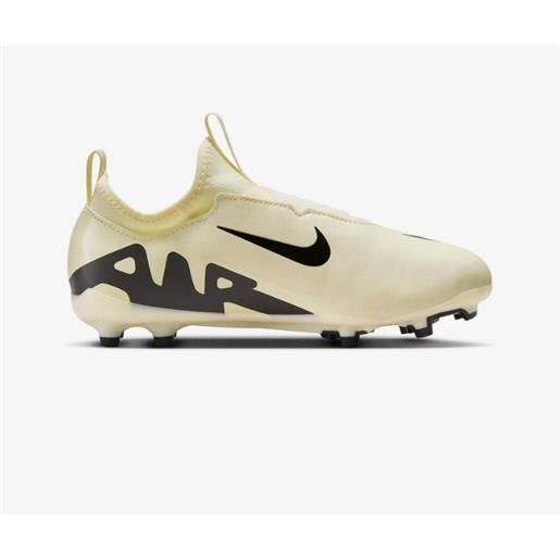 NIKE scarpa calcio mercurial vapor 15 academy junior beige nero [250425]