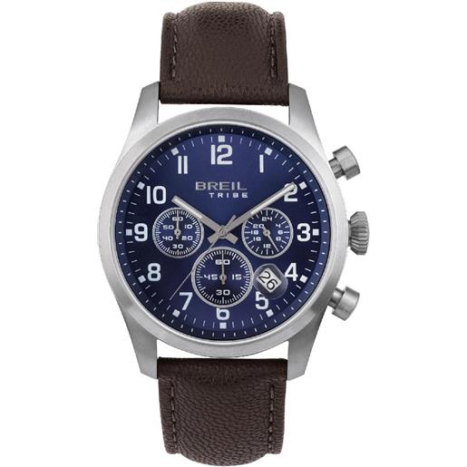 Breil orologio classic elegance chrono gent 42 mm leather Breil uomo