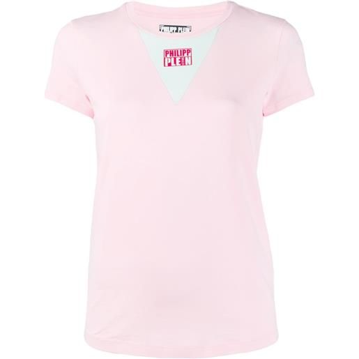 Philipp Plein t-shirt ss original - rosa