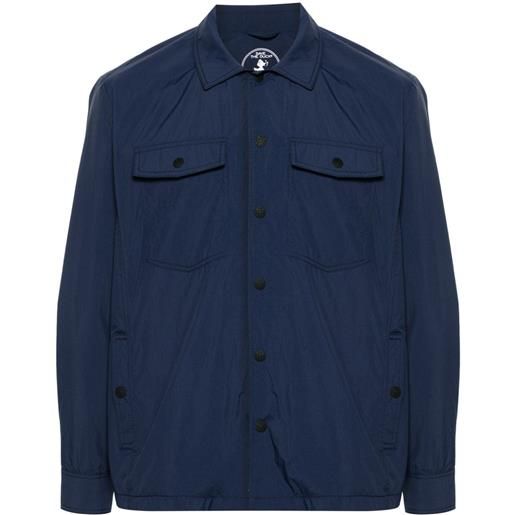 Save The Duck giacca-camicia kendri - blu