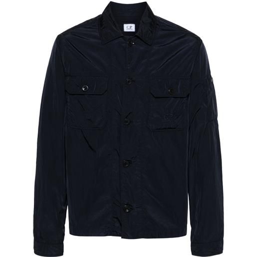 C.P. Company giacca-camicia chrome-r pocket - blu