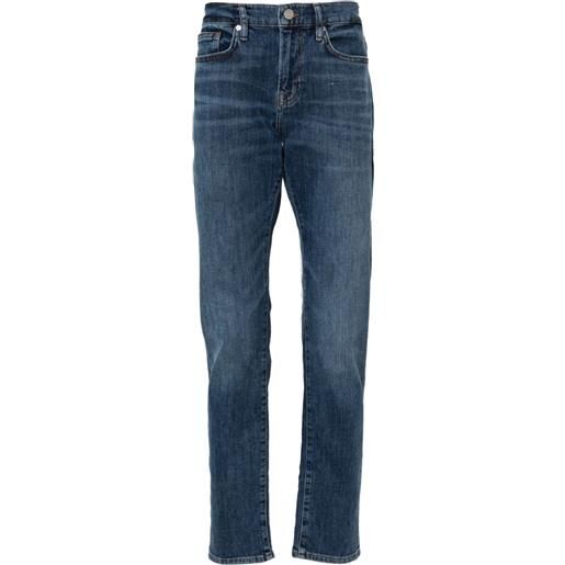 FRAME jeans slim a vita media l'homme - blu