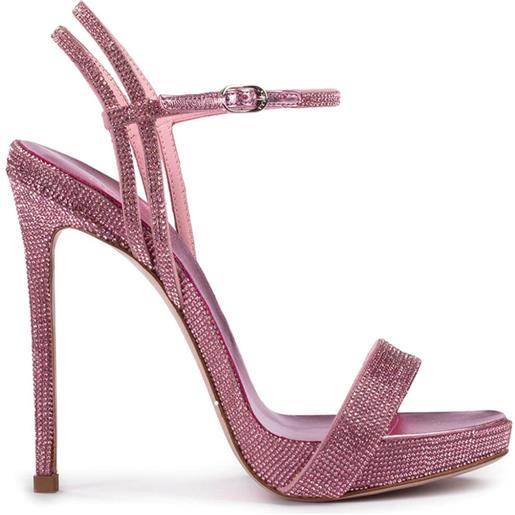 Le Silla sandali gwen 120mm - rosa