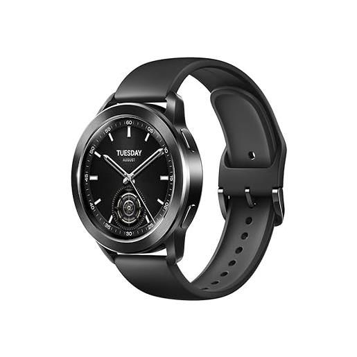 Xiaomi smartwatch Xiaomi watch s3 gps 47mm nero [51590]