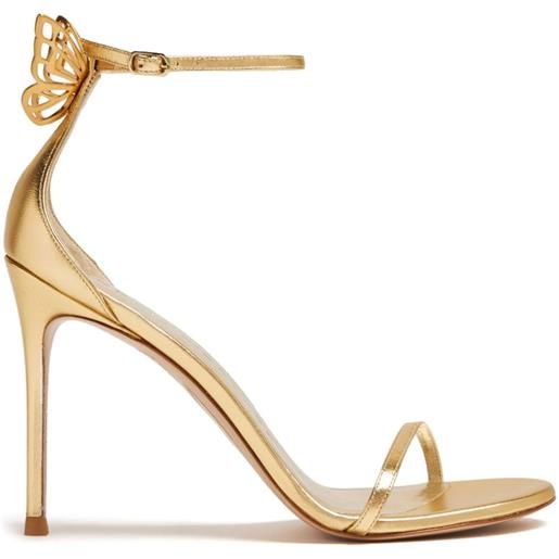 Sophia Webster sandali con tacco a stiletto - oro