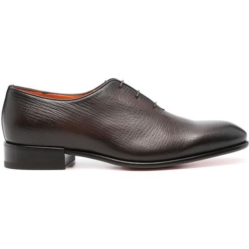 Santoni oxford - marrone