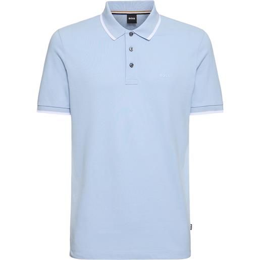 BOSS polo parlay 190 in cotone