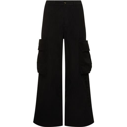 HONOR THE GIFT a-spring wide leg cargo pants