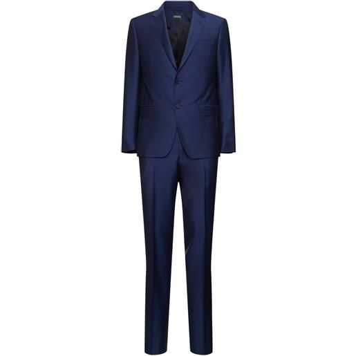ZEGNA wool & mohair tailored suit