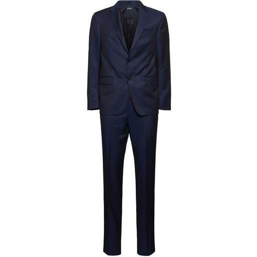 ZEGNA wool & mohair tailored suit