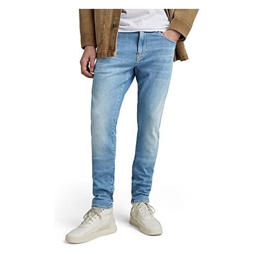 G-STAR RAW revend skinny, jeans uomo, blu (lt indigo aged 51010-8968-8436), 40w / 32l