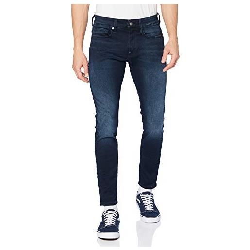 G-STAR RAW revend skinny, jeans uomo, blu (3d dark aged 51010-7101-2967), 32w / 36l