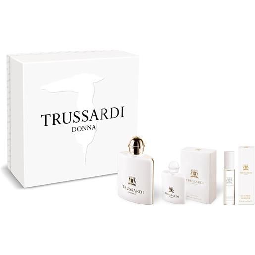 Trussardi life style mini set cofanetto profumo donna, eau de parfum
