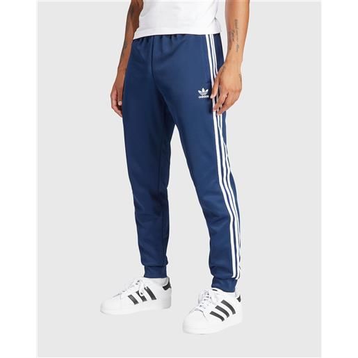 Adidas Originals track pants sst blu uomo
