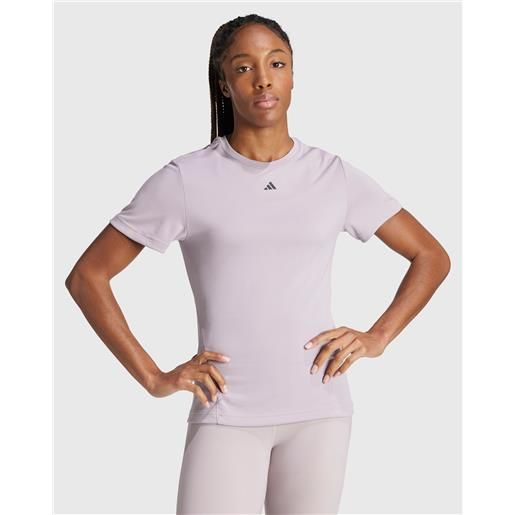 Adidas t-shirt designed for training heat. Rdy hiit viola donna