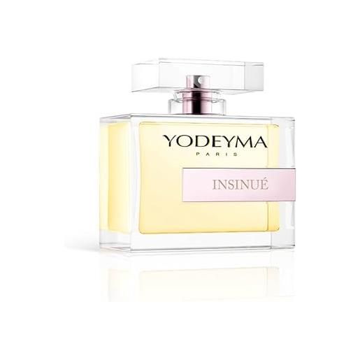Generic yodeyma insinue' eau de parfum profumo donna 100 ml. 