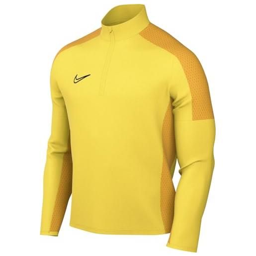 Nike mens soccer drill top m nk df acd23 dril top, tour yellow/university gold/black, dr1352-719, s