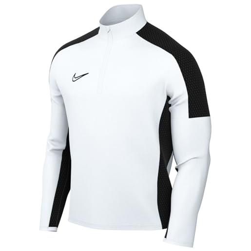 Nike mens soccer drill top m nk df acd23 dril top, black/white/white, dr1352-010, m