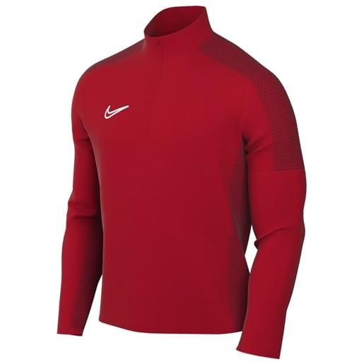 Nike mens soccer drill top m nk df acd23 dril top, wolf grey/black/white, dr1352-012, l