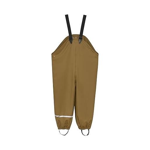 Celavi basic rain overall-recycle pu pantaloni impermeabili, gomma, 120 cm unisex-adulto