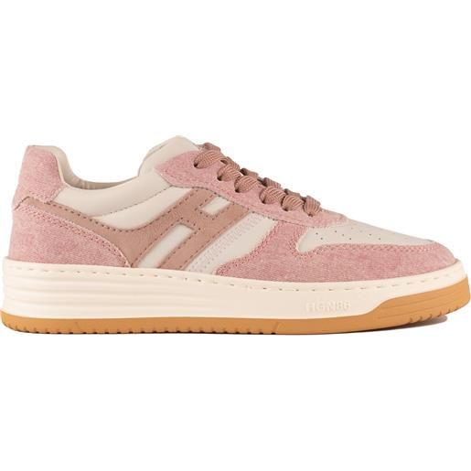 Hogan sneakers h630 rosa