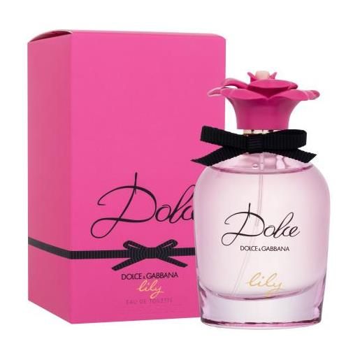 Dolce&Gabbana dolce lily 75 ml eau de toilette per donna