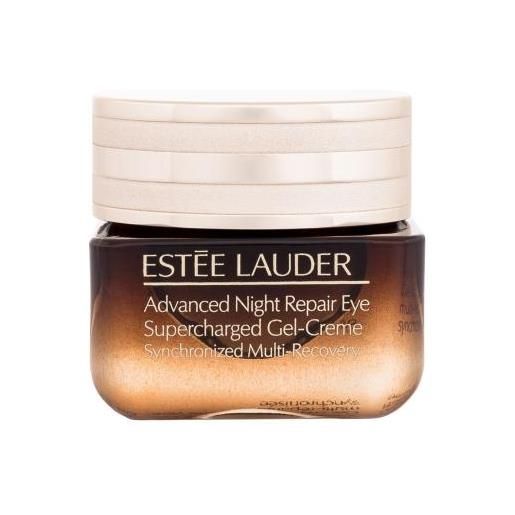 Estée Lauder advanced night repair eye supercharged gel-creme crema gel contorno occhi contro occhiaie e segni del tempo 15 ml per donna