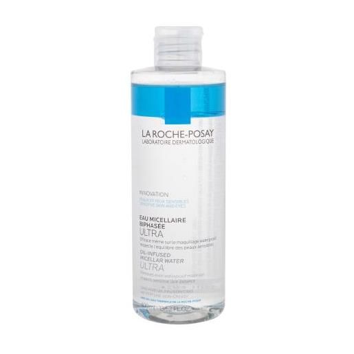 La Roche-Posay physiological ultra oil-infused 400 ml acqua micellare per tutti tipi di pelle per donna